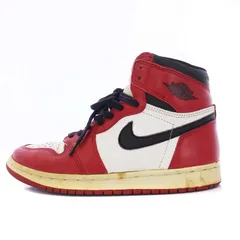 ビンテージ ジョーダン ナイキ 1994 Nike Air Jordan 1 Bred US9.5 1994 Reissue Vintage Used