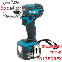 新品・未使用】マキタmakita インパクトドライバーTD138DRFXW 工具