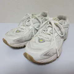 良品 New Balance ニューバランス ML725AF ローカット スニーカー 22.5cm D ホワイト レディース 古着 中古 USED