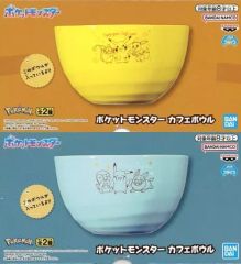 [Used] Plates/Bowls, Set of 2, Cafe Bowls, "Pokémon"