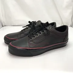 【中古】VANS Premium Old Skool Leather 