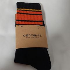 21AW新作*ギフトにも♪Carhartt WIP Mesa ロゴソックス/靴下