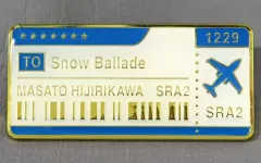 【中古】バッジ・ピンズ 聖川真斗 「うたの☆プリンスさまっ♪ ST☆RISH LIVE STAR TREASURE -SUNSHINE- トレーディングチケットピンズ」