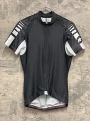 アソス assos 半袖 サイクルジャージ　黒グレー　 M 2025年最新】assos ジャージの人気アイテム - メルカリ