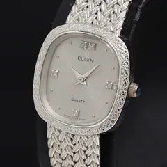ELGIN エルジン 腕時計 2針クオーツ 18K 刻印 FK-613-C エルジン/型番：FK323/クォーツ/腕時計の買取実績【ブランディア】