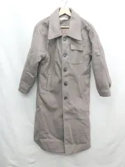 ◇ ⊇ Girly Doll 長袖 ロングコート サイズL グレー レディース E  【1410100027132】のサムネイル