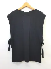 生地の厚さやや厚手Marilyn Moon　Milano Rib Knit Vest　セットアップ