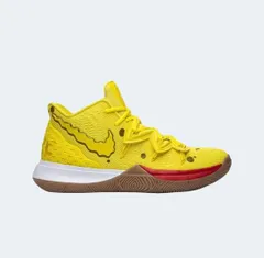 2024年最新】nike kyrie 5 spongebobの人気アイテム - メルカリ