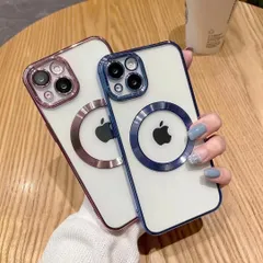 iPhone14 Pro Max ケース クリアカバー  ピンク