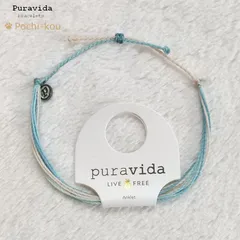 アンクレット プラヴィダ Pura Vida SPRING SKIES ANKLET つけっぱなし メンズ レディース ユニセックス アクセサリー