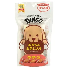DINGO ディンゴ トリプルロール 3本入 犬用おやつ （1点）