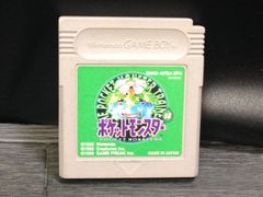 [ポケットモンスター緑] ゲームボーイ GB ソフト mEE477 ● ★