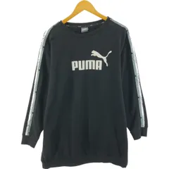 古着 プーマ PUMA ロゴスウェットシャツ トレーナー メンズL相当/eaa455037
