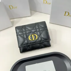 2024年最新】dior 財布 三つ折りの人気アイテム - メルカリ