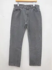 Levi's リーバイス 501-0658 501 先染め USA製 ブラック デニムパンツ　W36 L32