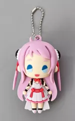 【中古】キーホルダー 鐘嵐珠 「映画 ラブライブ! 虹ヶ咲学園スクールアイドル同好会 完結編 第1章 トレーディングラバーフィギュア ダンス衣装ver.」 劇場グッズ