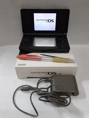 NINTENDO DS Lite ブラック 本体&ソフト3本付き 動作確認済み