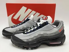  美品 NIKE AIR MAX 95 Black/Track Red DM0011 007 ナイキ エア マックス 95 US7.5 25.5cm UK6.5 EU40.5 ブラック/トラックレッド