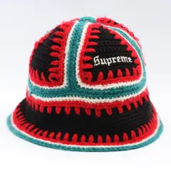 2024年最新】supreme crochet edge bell hatの人気アイテム - メルカリ