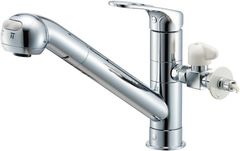TOTO キッチン用水栓 壁付き 2ハンドル混合栓 吐水パイプ下向き Amazon | TOTO キッチン用水栓 壁付き 2ハンドル混合栓 吐水