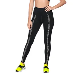 ブラック_S [ZUMBA WEAR] [ズンバウエア] レギンス スパッツ ハイウエスト フィットネス Z1B000181 Sサイズ ブラック