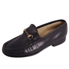 GUCCI  グッチ ビットモカシン 黒 スエードブーツ  36  ハイカット GUCCI グッチ 114 0067 ホースビット スエード レザー チャッカ