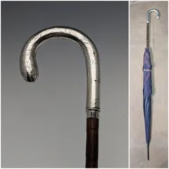 一義様 3点おまとめ【美品】英国 イギリス 杖 ステッキ 中古 アンティーク Amazon.co.jp: 老舗イギリス紳士ブランドPF社製純粋な手作りの杖