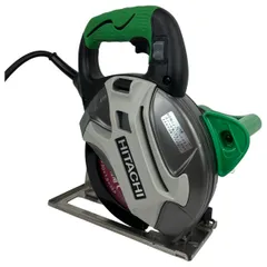 ЗЗHITACHI 日立 100v 180mm チップソーカッター CD7SA グリーンのサムネイル