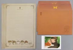 【中古】紙製品(キャラクター) 鈴木園子 レターセット(ブロマイド付き) 「名探偵コナン」 C96グッズ