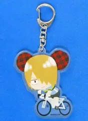 【中古】キーホルダー・マスコット(キャラクター) 青八木一 「劇場版 弱虫ペダル×PARCOグランバザール シークレットクリアアクリルキーホルダー」