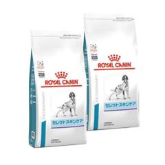 ベテリナリーダイエット 【2袋セット】ロイヤルカナン 食事療法食 犬用 セレクトスキンケア ドライ 3kg（旧ベッツプラン 犬用 セレクトスキンケア） 