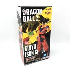 BANDAI - 一番くじ　ギニュー特戦隊　ラストワン賞　ギニュー(孫悟空ver.) ラストワン賞は悟空と体を入れ替えたギニューのフィギュア！「一