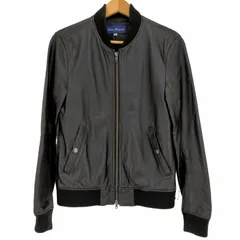アーバンリサーチ URBAN RESEARCH 豚革 レザーMA-1 フライトジャケット メンズ US：38 のサムネイル