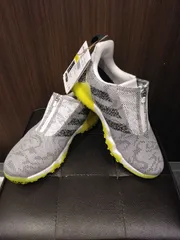 【新品未使用】【箱なし】アディダス ゴルフシューズ コードカオス22 BOA LVL63 メンズ スパイクレスシューズ 25.5cm GX0199 ホワイト/コアブラック/ビームイエロー adidas 2022年モデル  (新橋店)