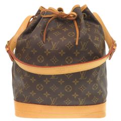 美品 ルイ ヴィトン ノエ モノグラム M42224 ショルダーバッグ LV 1163 LOUIS VUITTON