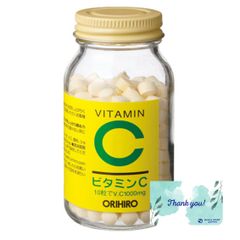 オリヒロ ビタミンC粒 290mg × 300粒 約30日分 RPJセット ビタミンC サプリ 【1個】 584