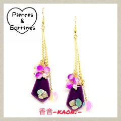 ハンドメイド ピアス/イヤリング/チャーム No.729