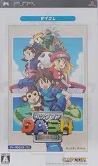 【中古】(未使用･未開封品)ロックマンDASH 鋼の冒険心 カプコレ - PSP