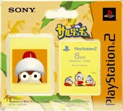 【中古】PS2ハード PlayStaion 2専用メモリーカード(8MB) Premium Series サルゲッチュ
