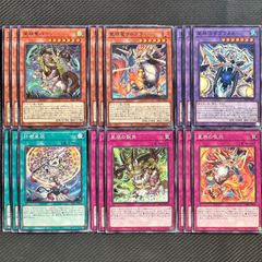 遊戯王 星辰 デッキパーツ 遊戯王 星辰 ドラゴンテイル 新規入りデッキパーツセット 各3枚