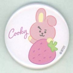 [중고] 배지·핀즈 COOKY(정국) 스페셜 이벤트 캔 배지 [BT21] LINE FRIENDS 하라주쿠 스토어 4th Anniversary Fair 상품 구입 특전