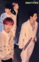 【中古】コレクションカード(男性) ENHYPEN/集合(4人)/CD「定め」UNIVERSAL MUSIC STORE限定4形態購入特典クリアフォトカード