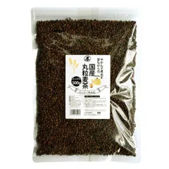 やかんで煮出す 昔ながらの麦茶 丸粒 国産麦茶 500gのサムネイル