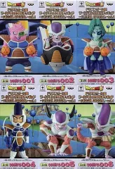 【中古】フィギュア 全6種セット 「ドラゴンボールZ」 ワールドコレクタブルフィギュア～FREEZA SPECIAL～vol.1