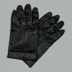 Balenciaga バレンシアガ 手袋 レザー BALENCIAGA バレンシアガ 羊革 ラムレザー 手袋 グローブ