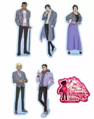 【中古】シール・ステッカー 長野県警＆公安＆ロゴ ダイカットステッカー6枚セットB 「劇場版 名探偵コナン 隻眼の残像」 劇場グッズ