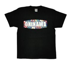 沖縄 ボックスロゴ Tシャツ 黒 オリオンビール グッズ