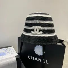 CHANEL - 最終お値下げ‼️CHANEL ロゴマークいっぱいハット　ノベルティ シャネル(CHANEL)シャネル ココマーク バケット ハット 帽子