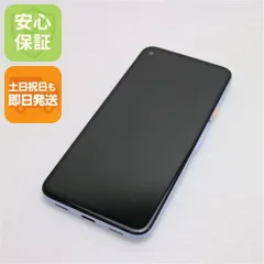 美品 SoftBank Google Pixel 4a 128GB ベアリーブルー スマホ