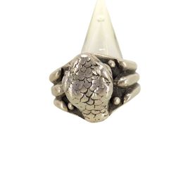 エーアンドジー A＆G 925刻印 Viper Head シルバーリング メンズ 24号